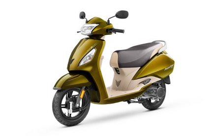 TVS Jupiter 110- Olive Gold