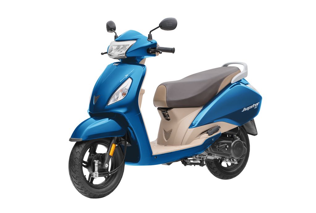 TVS Jupiter 110- Starlight Blue