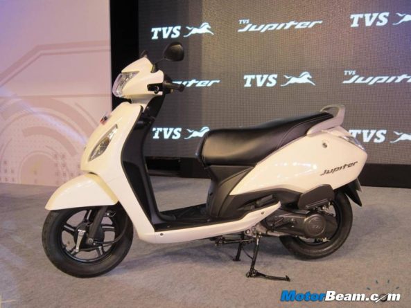 TVS Jupiter 110cc