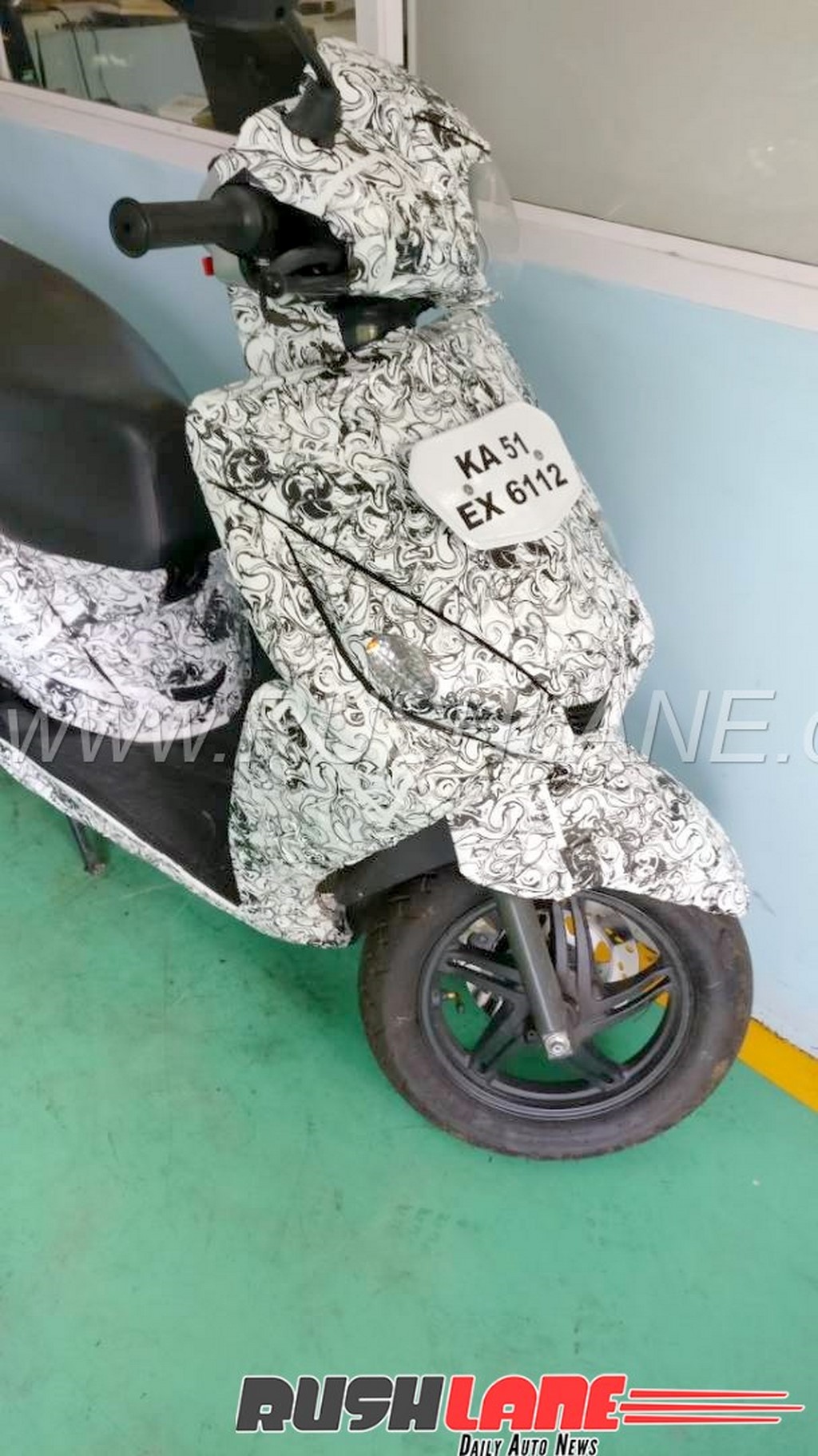 Tvs Jupiter 125 With Fi Spotted Updated Motorbeam