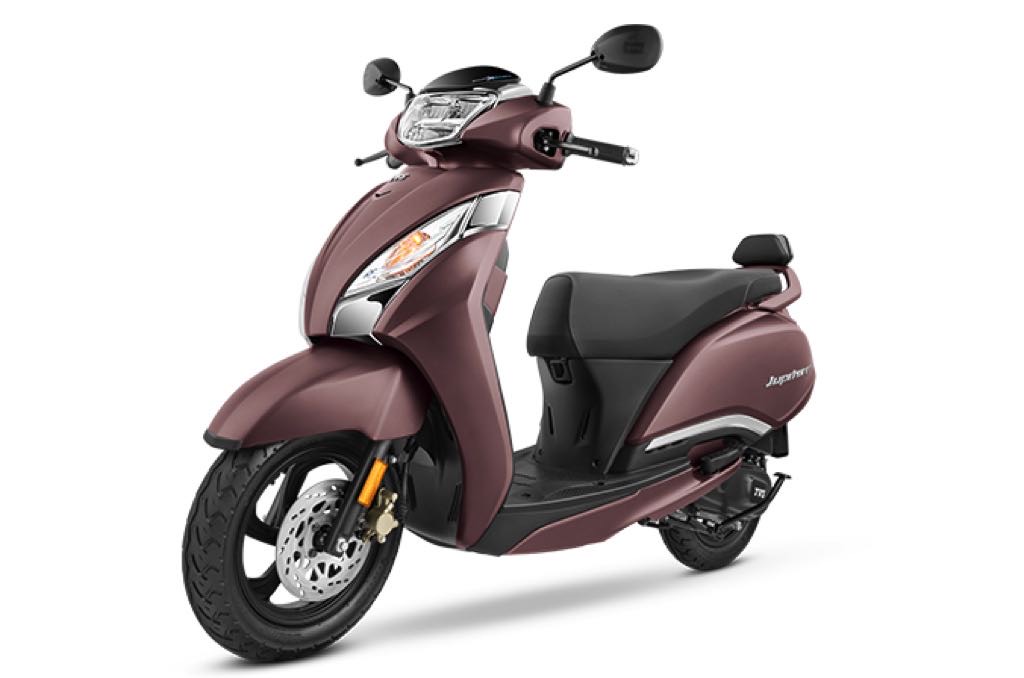 TVS Jupiter 125 SmartXonnect Price