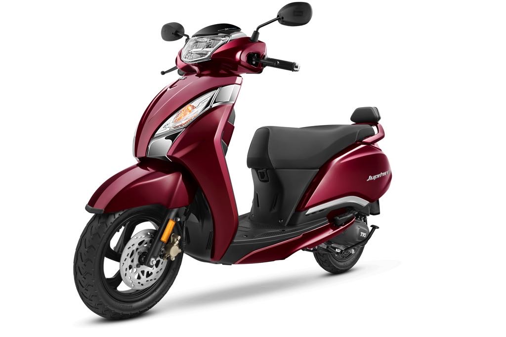 TVS Jupiter 125 SmartXonnect