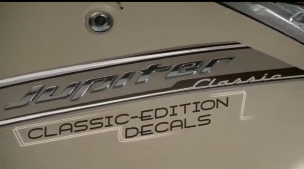 TVS Jupiter Classic Edition Decals