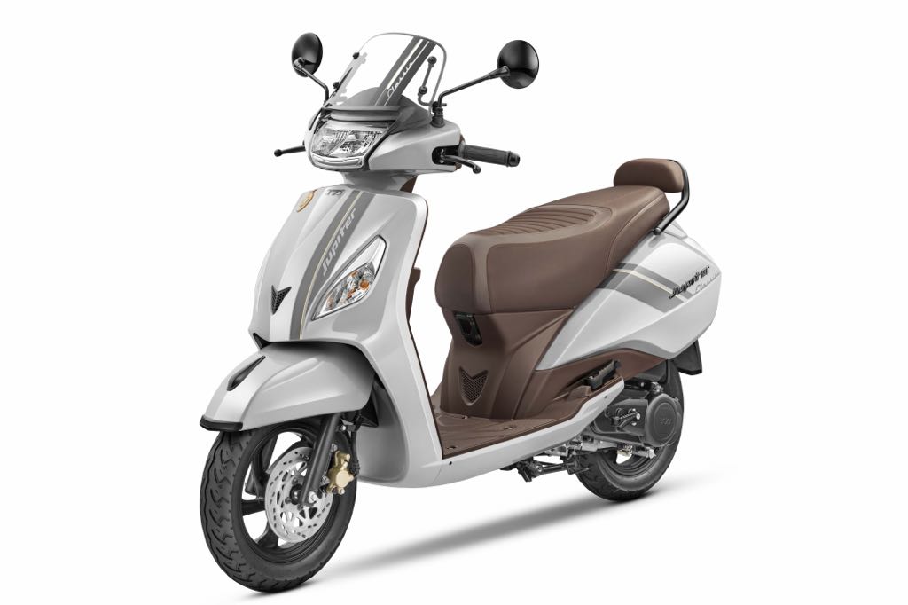 TVS Jupiter Classic Grey