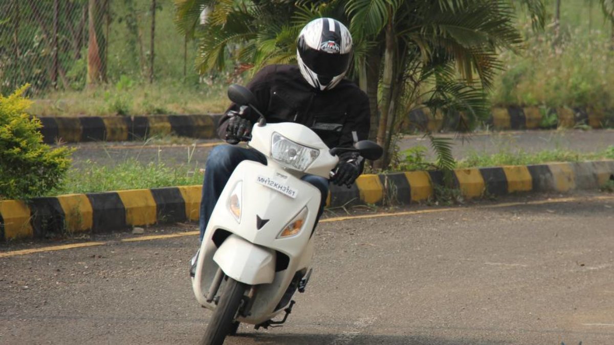 TVS Jupiter Test Ride Review