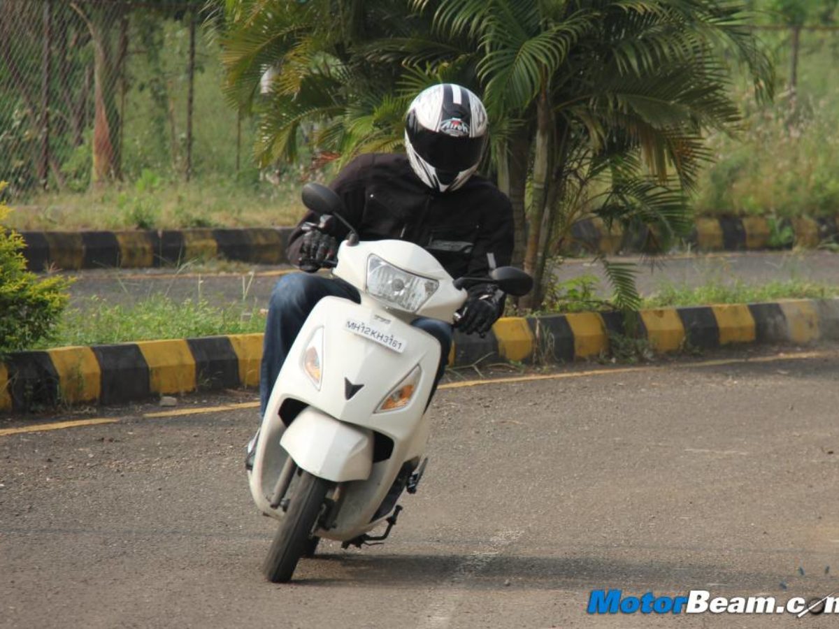 TVS Jupiter Test Ride Review