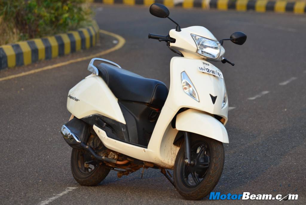 TVS Jupiter Mileage Report