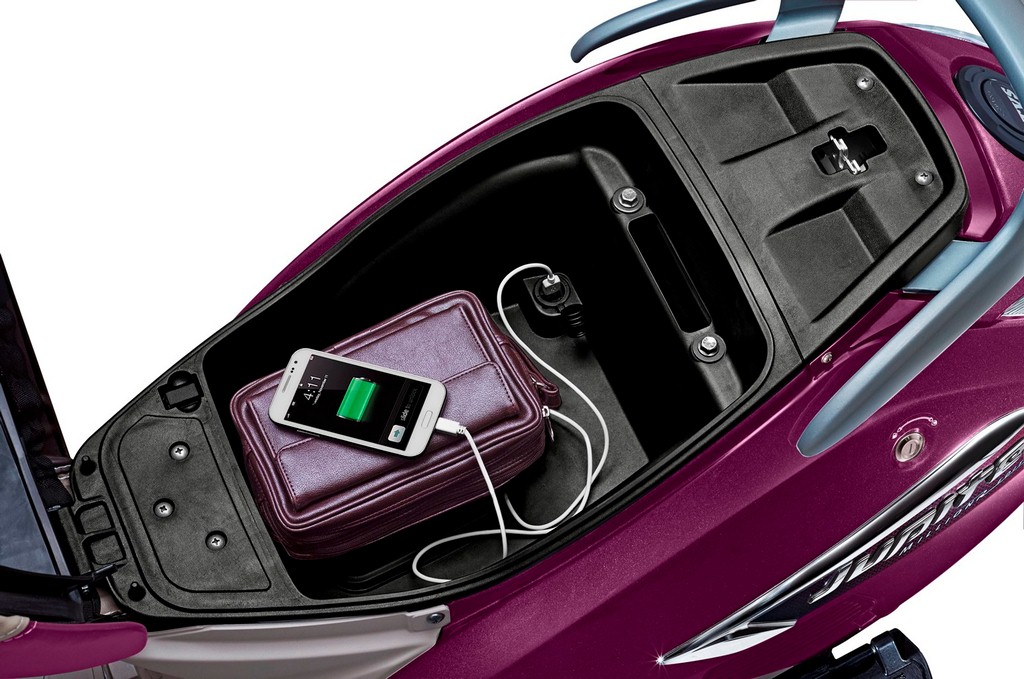 TVS Jupiter MillionR Edition Charger
