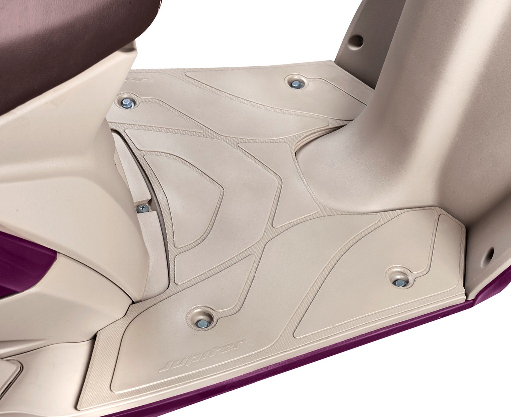 TVS Jupiter MillionR Edition Floormat
