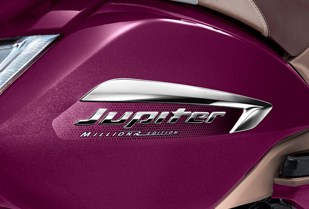 TVS Jupiter MillionR Edition Logo