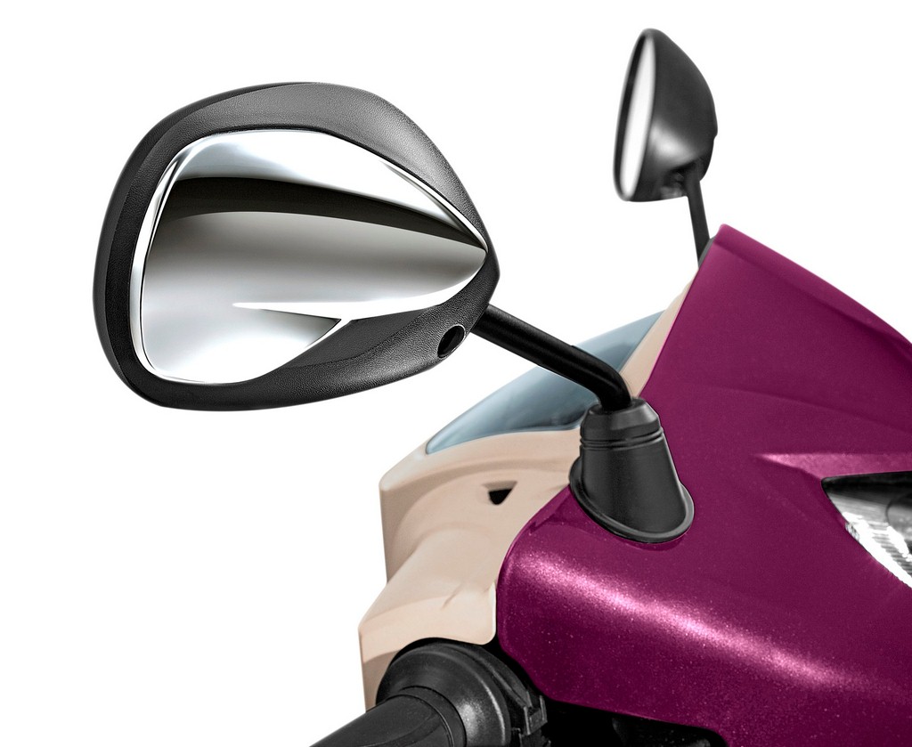 TVS Jupiter MillionR Edition Mirrors