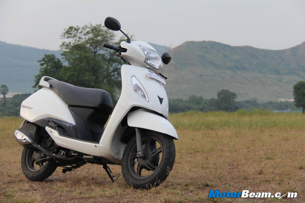 TVS Jupiter Test Drive Review