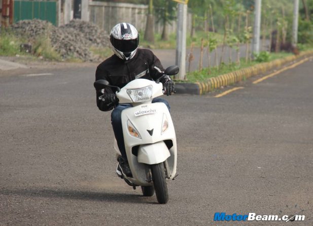 TVS Jupiter Video Review