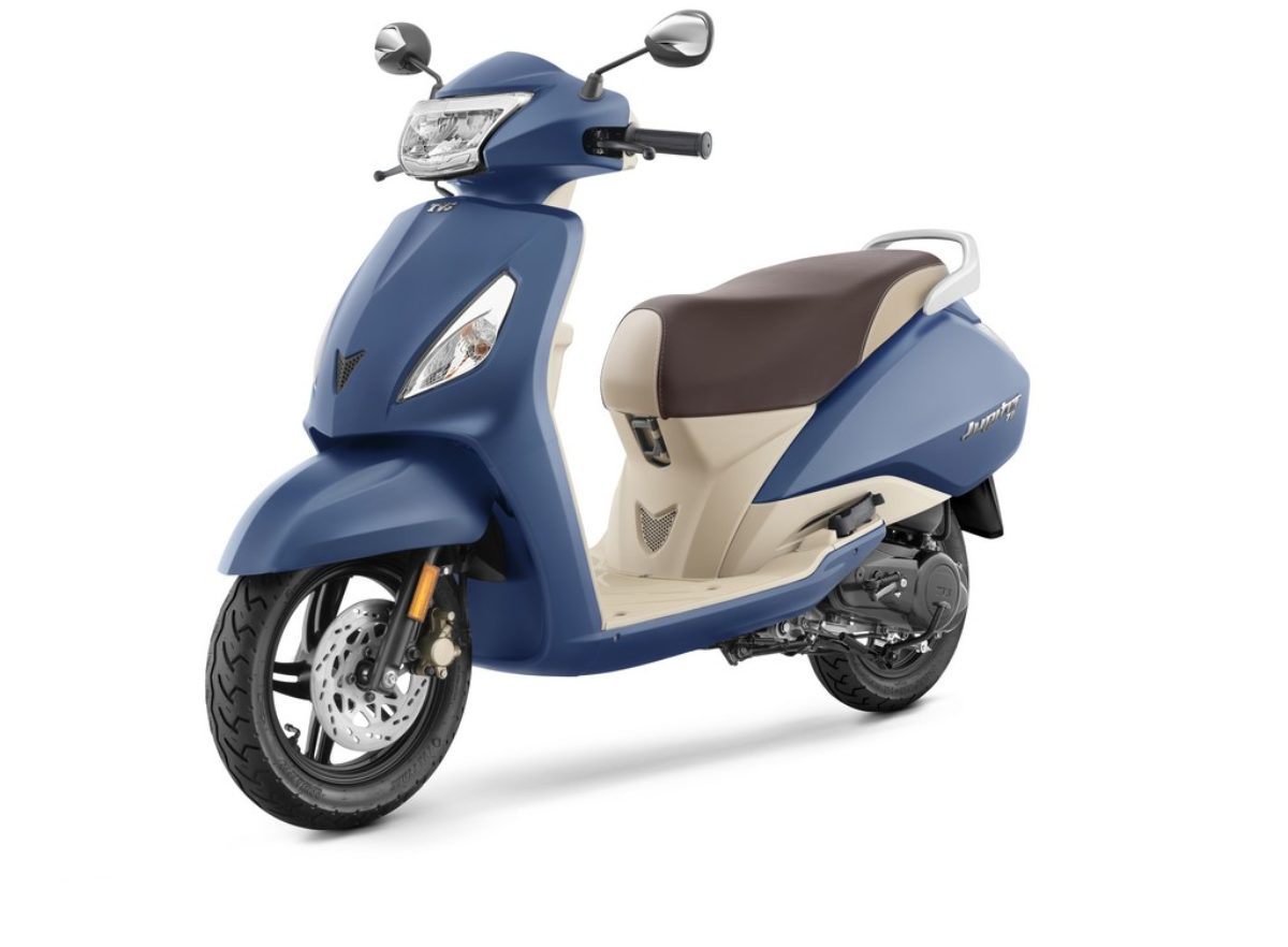 TVS Jupiter ZX Disc Price Is Rs. 69,052/- | MotorBeam