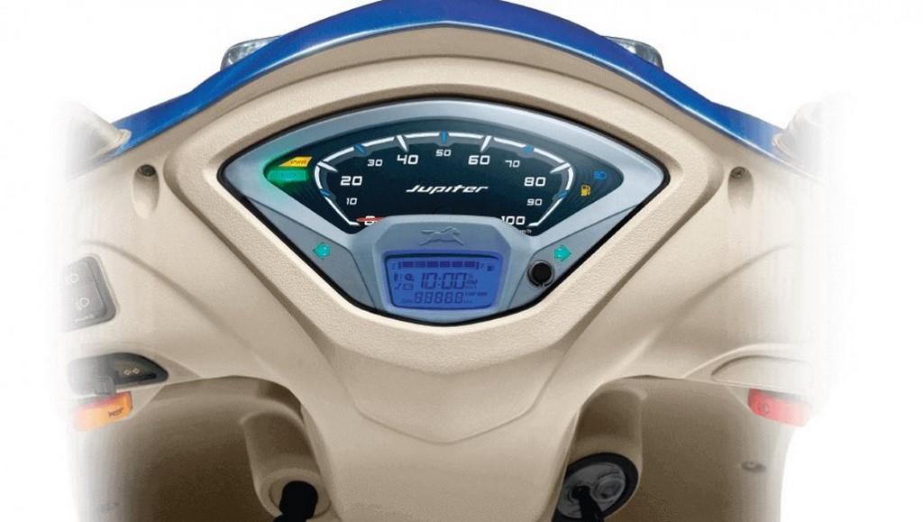 TVS Jupiter ZX Instrument Console