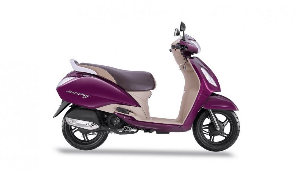 TVS Jupiter ZX Royal Wine