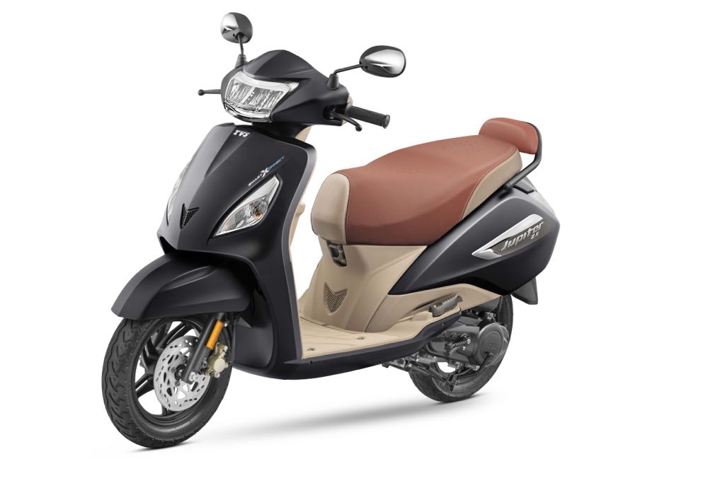 TVS Jupiter ZX Smartxonnect Features