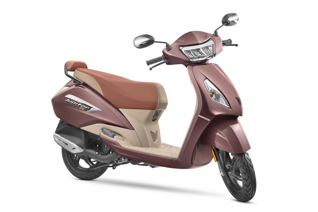 TVS Jupiter ZX Smartxonnect Price