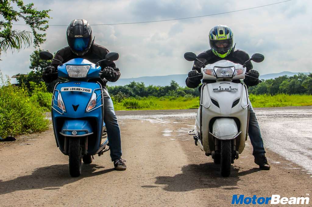 TVS Jupiter vs Honda Activa 3G