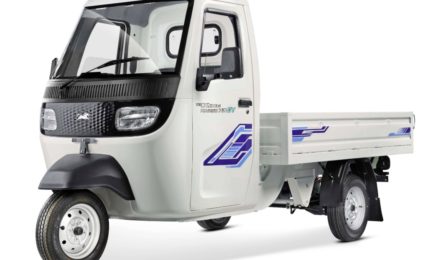 TVS King Kargo HD EV front