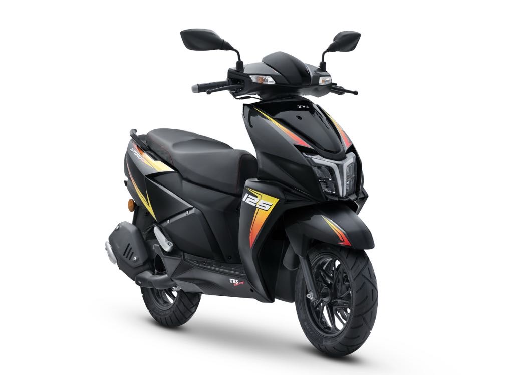 TVS NTORQ 125 Nardo Grey Disc