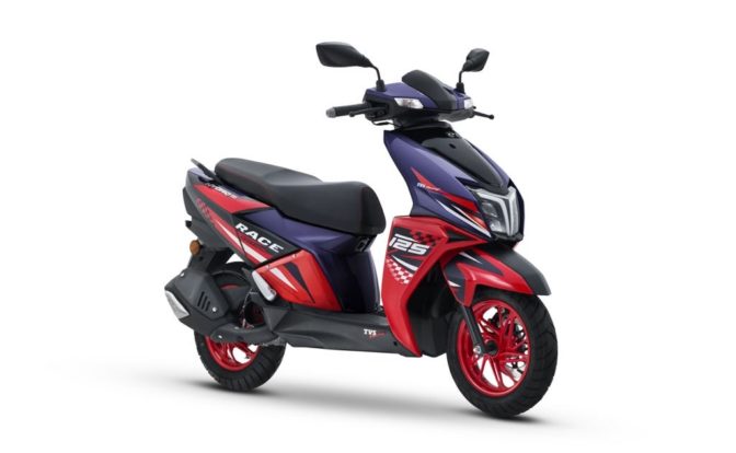 TVS NTORQ 125 Race Edition