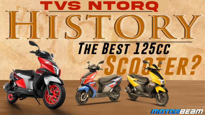 TVS NTorq 125 History Video