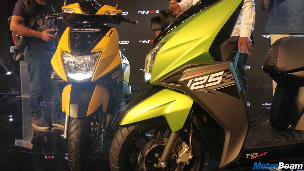 TVS NTorq 125 India