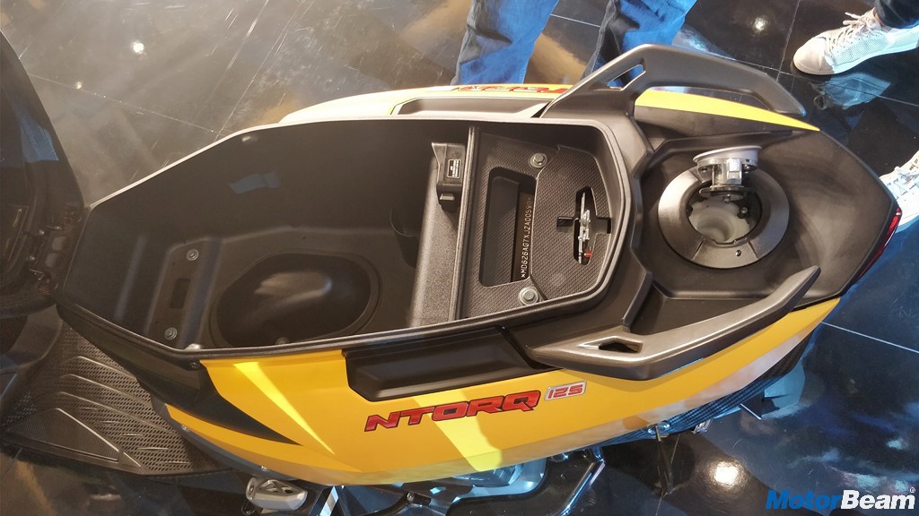 TVS NTorq 125 Seat