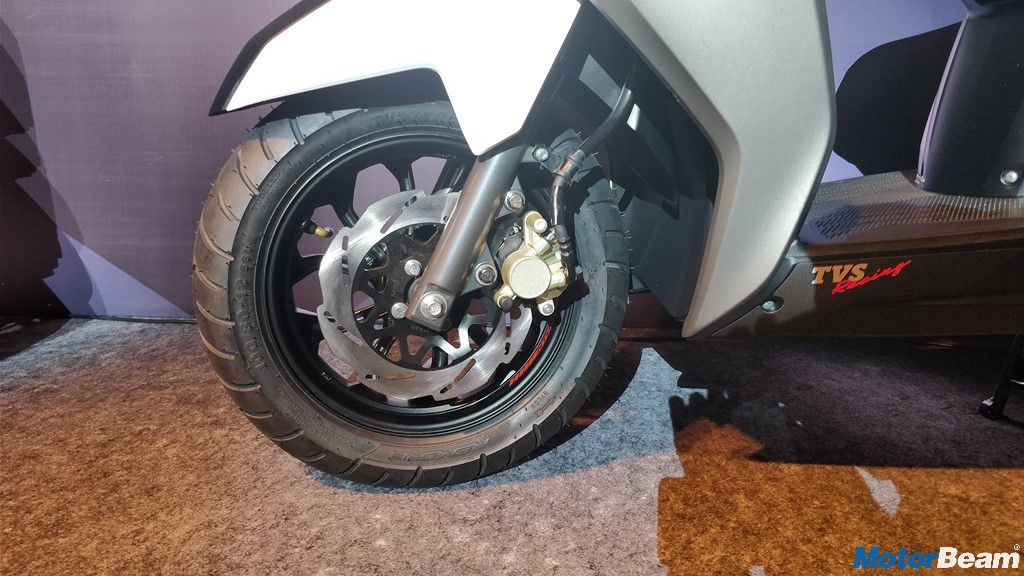 TVS NTorq 125 Specs