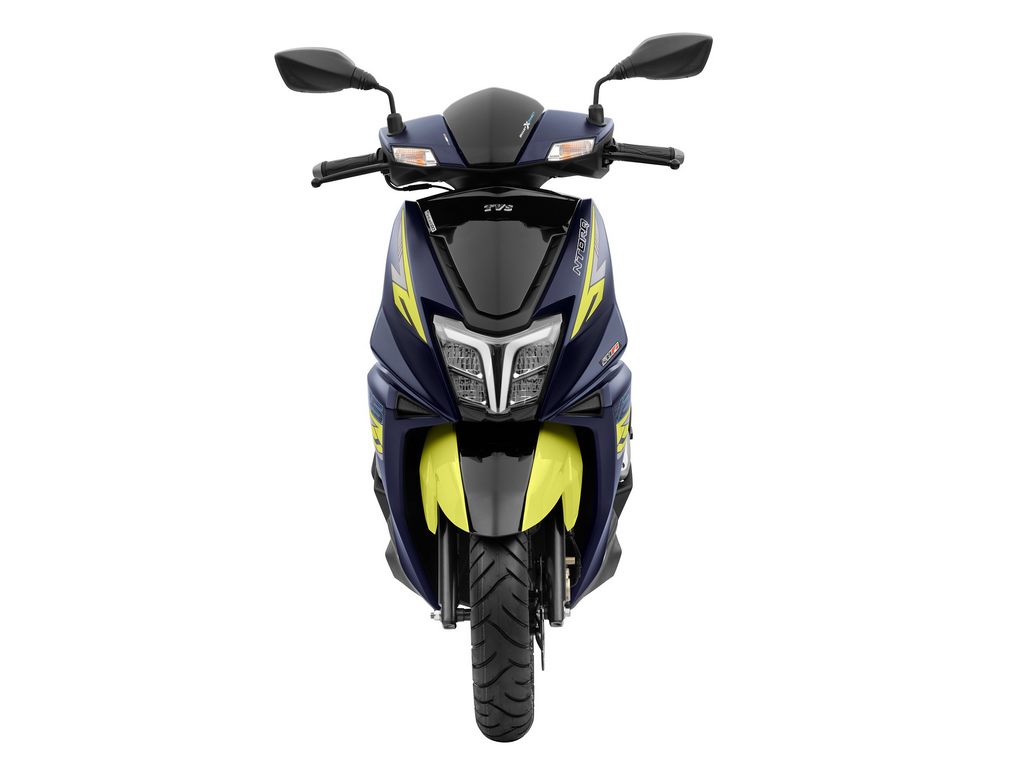 TVS Ntorq 125 XT Price Front