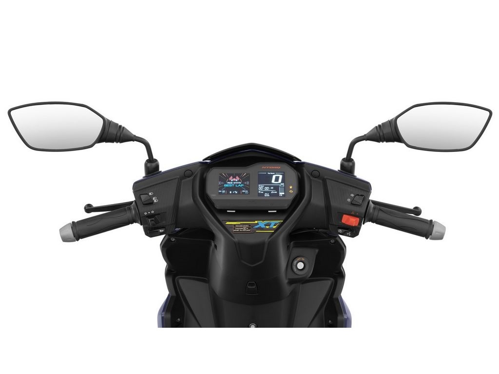 TVS Ntorq 125 XT Price Instrument