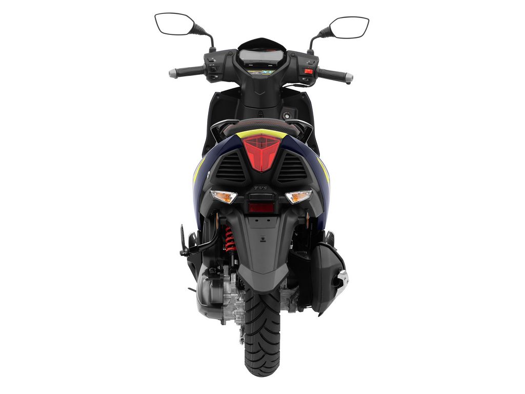 TVS Ntorq 125 XT Price Rear