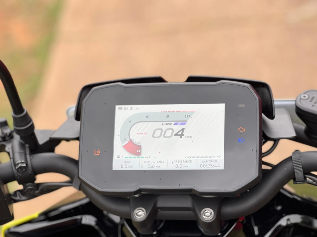 TVS Ntorq 150 tft