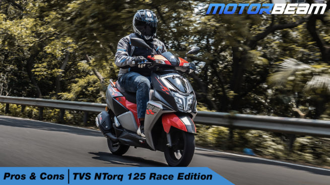 TVS Ntorq Pros & Cons