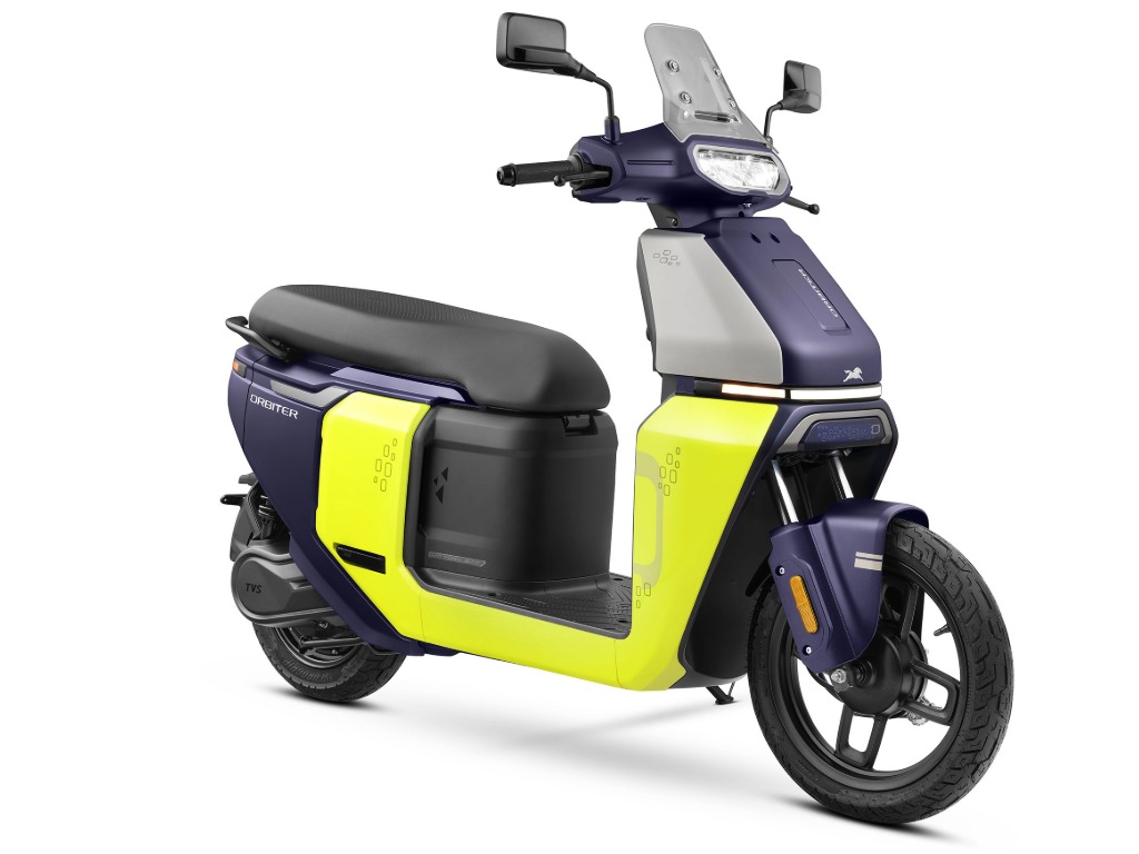 TVS Orbiter front