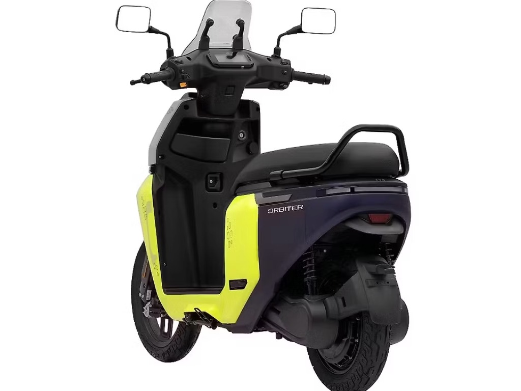 TVS Orbiter rear