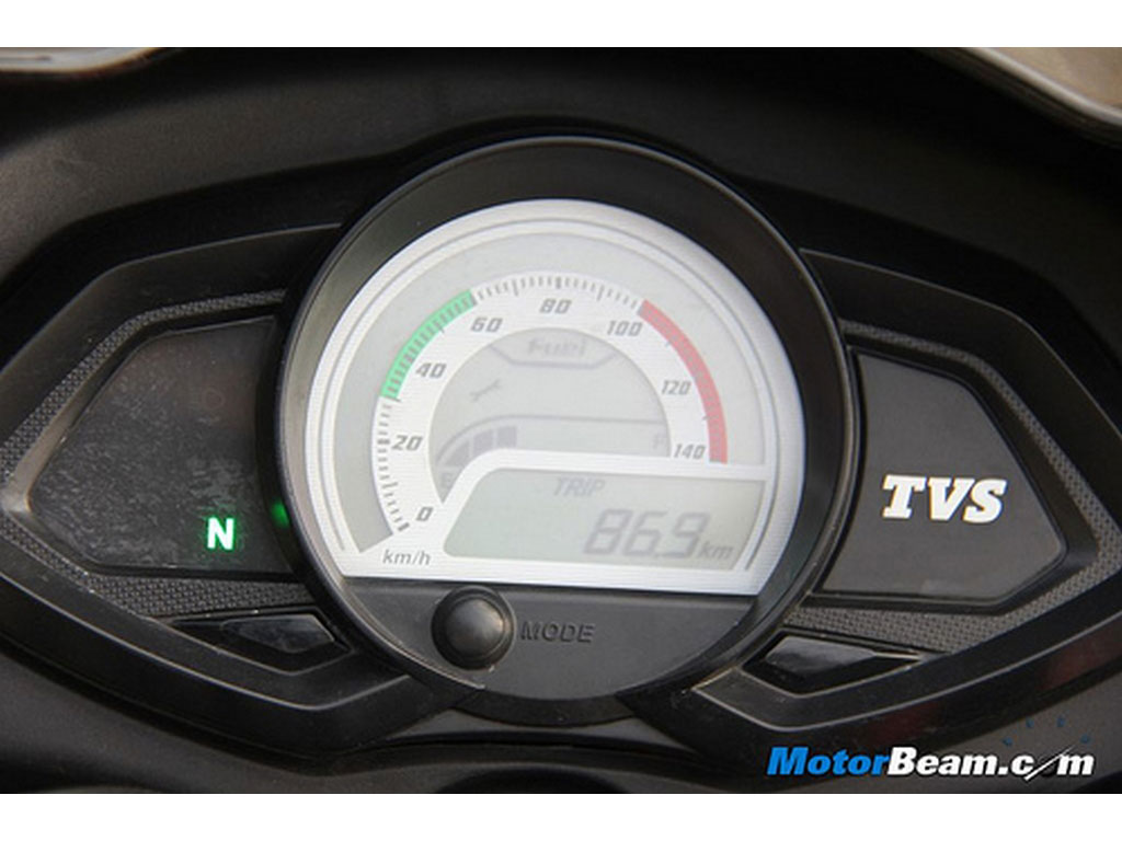 TVS Phoenix 125 Mileage