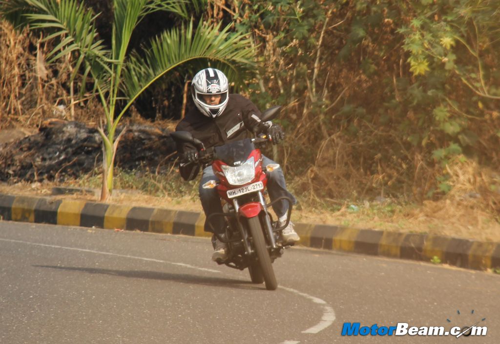 TVS Phoenix 125 Road Test