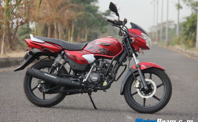 TVS Phoenix 125 Test Ride Review