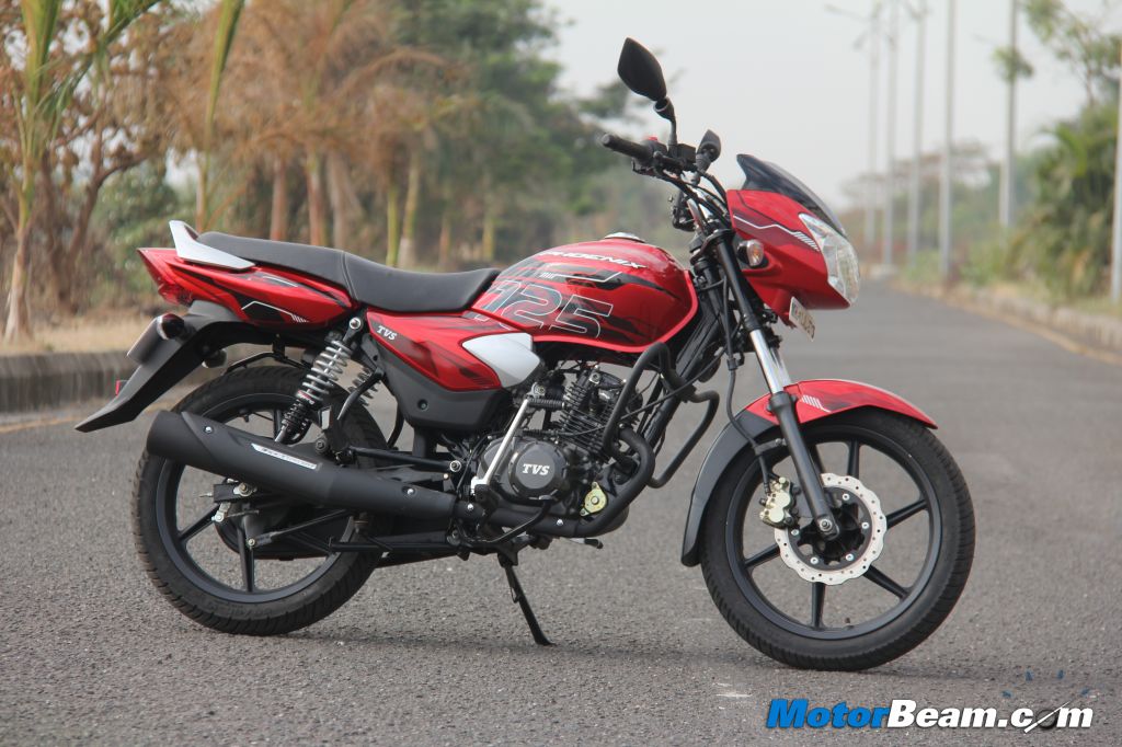 TVS Phoenix 125 Test Ride Review