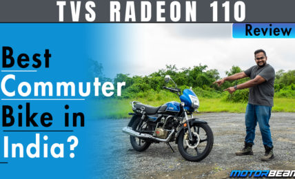 TVS Radeon 110 Video Review