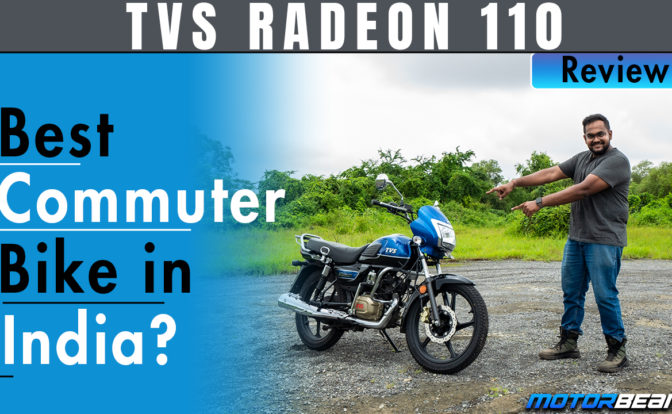 TVS Radeon 110 Video Review