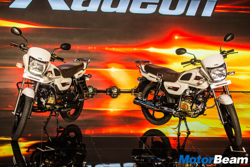 TVS Radeon Colours