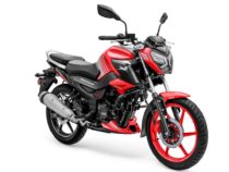 TVS Raider 125 front