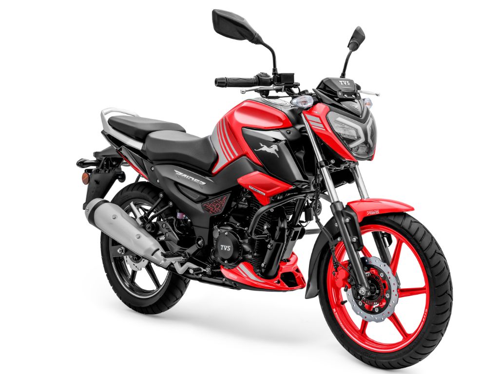 TVS Raider 125 front