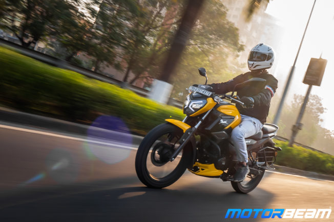 TVS Raider Hindi Video Review