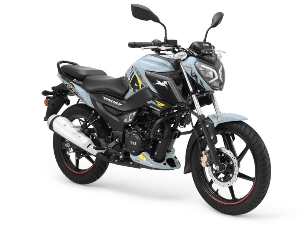 TVS Raider SSE Wolverine