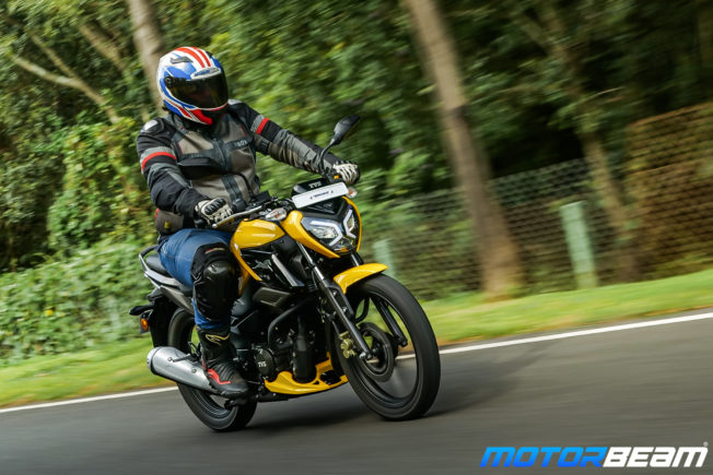 TVS Raider Video Review