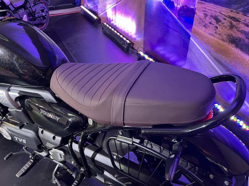 TVS Ronin Price Seat